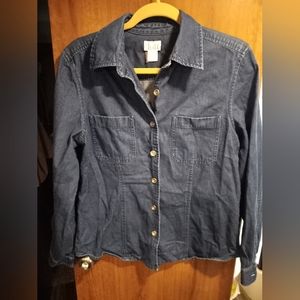 Ann Taylor Loft Jean Jacket